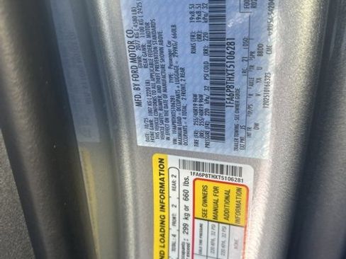 New 2026 Ford Mustang Coupe w/ Bronze Appearance Package image 31