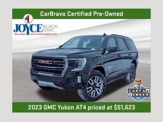 Certified 2023 GMC Yukon AT4 w/ AT4 Premium Package AWD/4WD 360° Tour
