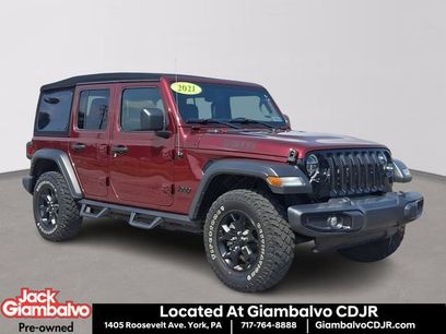 Used 2021 Jeep Wrangler Unlimited Sport