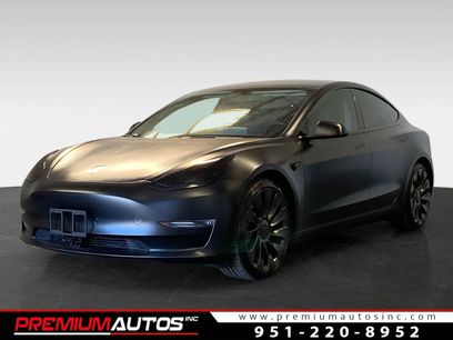 Used 2022 Tesla Model 3 Performance