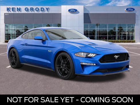 Used 2020 Ford Mustang GT RWD image 1