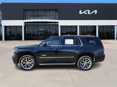 Used 2017 Chevrolet Tahoe LT w/ Texas Edition Package image 4