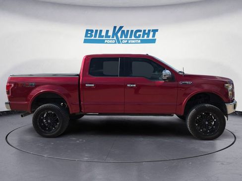 Used 2017 Ford F150 Lariat AWD/4WD image 6