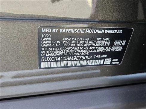 Used 2021 BMW X5 sDrive40i w/ Premium Package RWD image 25