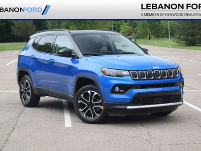 Used 2022 Jeep Compass Limited w/ Sun and Sound Group