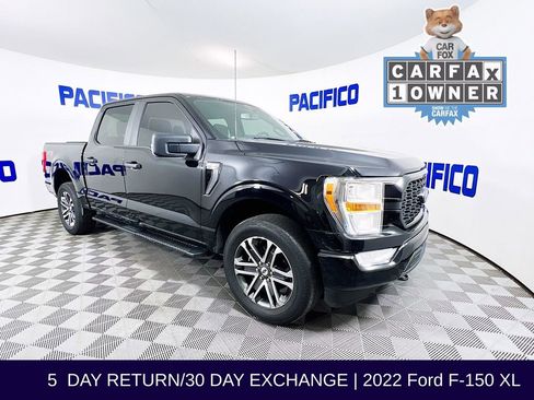 Used 2022 Ford F150 XL w/ STX Appearance Package image 1