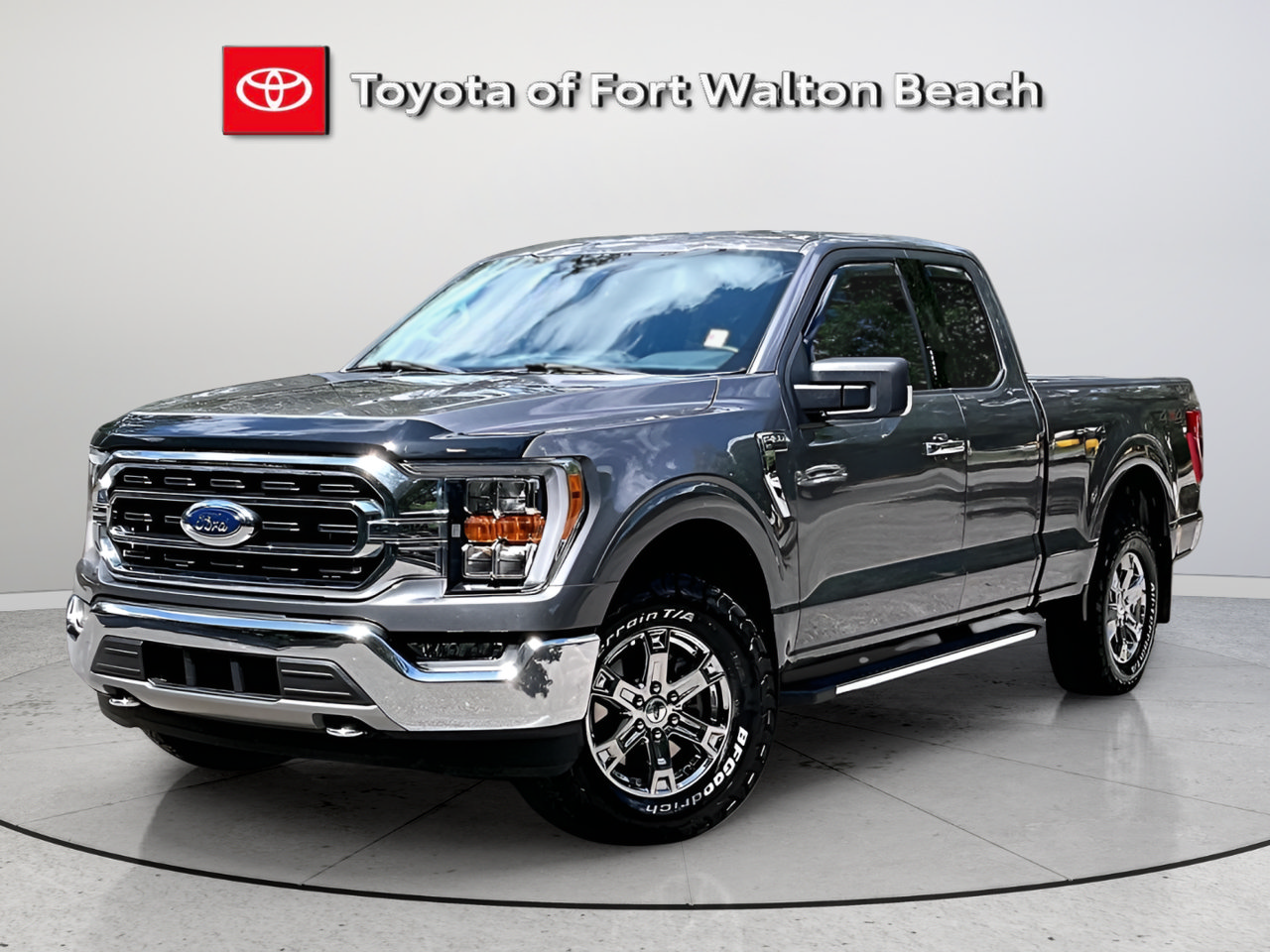 Used 2021 Ford F150 XLT w/ Equipment Group 302A High AWD/4WD image 1