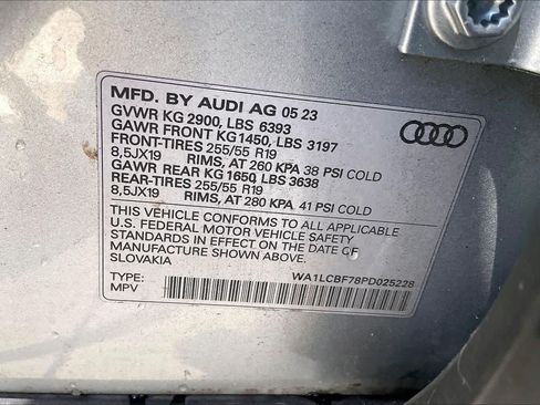 Used 2023 Audi Q7 2.0T Premium Plus w/ Premium Plus Package AWD/4WD image 33