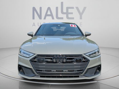 Used 2023 Audi A7 3.0T Premium Plus w/ Premium Plus AWD/4WD image 8