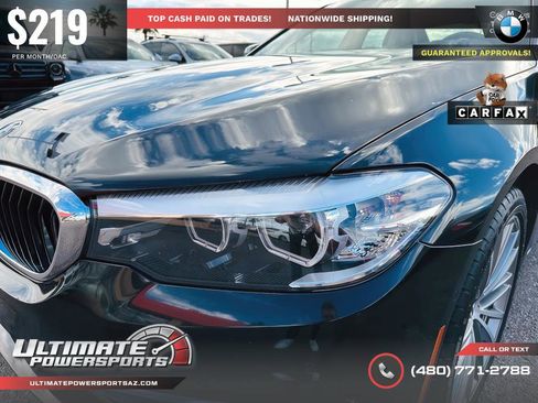 Used 2017 BMW 530i xDrive AWD/4WD image 14