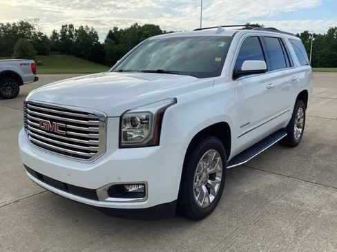 Used 2019 GMC Yukon SLT w/ Premium Edition AWD/4WD image 2