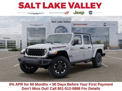 New 2026 Jeep Gladiator Rubicon w/ Safety Group