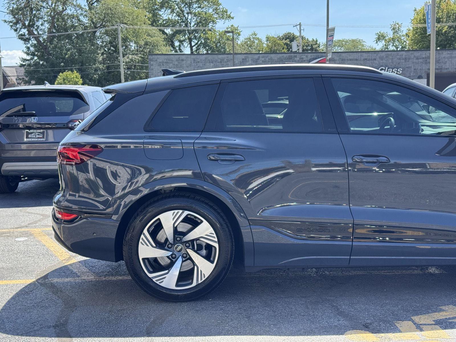 Used 2025 Audi Q6 e-tron Prestige w/ Black Warm Weather Package AWD/4WD image 14