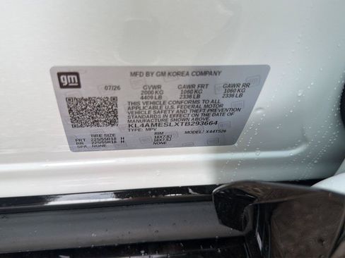 New 2026 Buick Encore GX Sport Touring w/ Advanced Technology Package AWD/4WD image 27