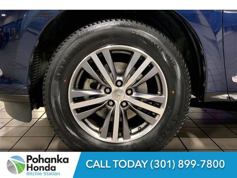 Used 2020 INFINITI QX60 Pure image 8