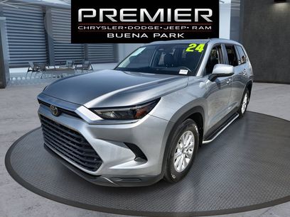 Used 2024 Toyota Grand Highlander XLE