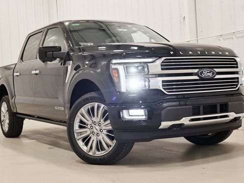New 2025 Ford F150 Platinum w/ Equipment Group 703A Plus image 36