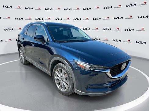 Used 2019 MAZDA CX-5 Grand Touring w/ GT Premium Package FWD image 1