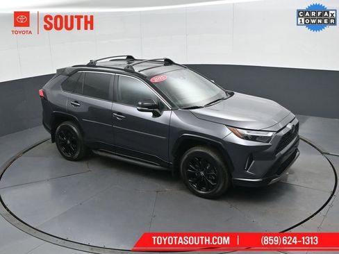 Used 2025 Toyota RAV4 XSE w/ Weather Package image 51