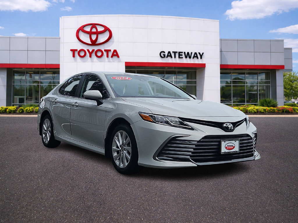 Certified 2024 Toyota Camry LE FWD image 3