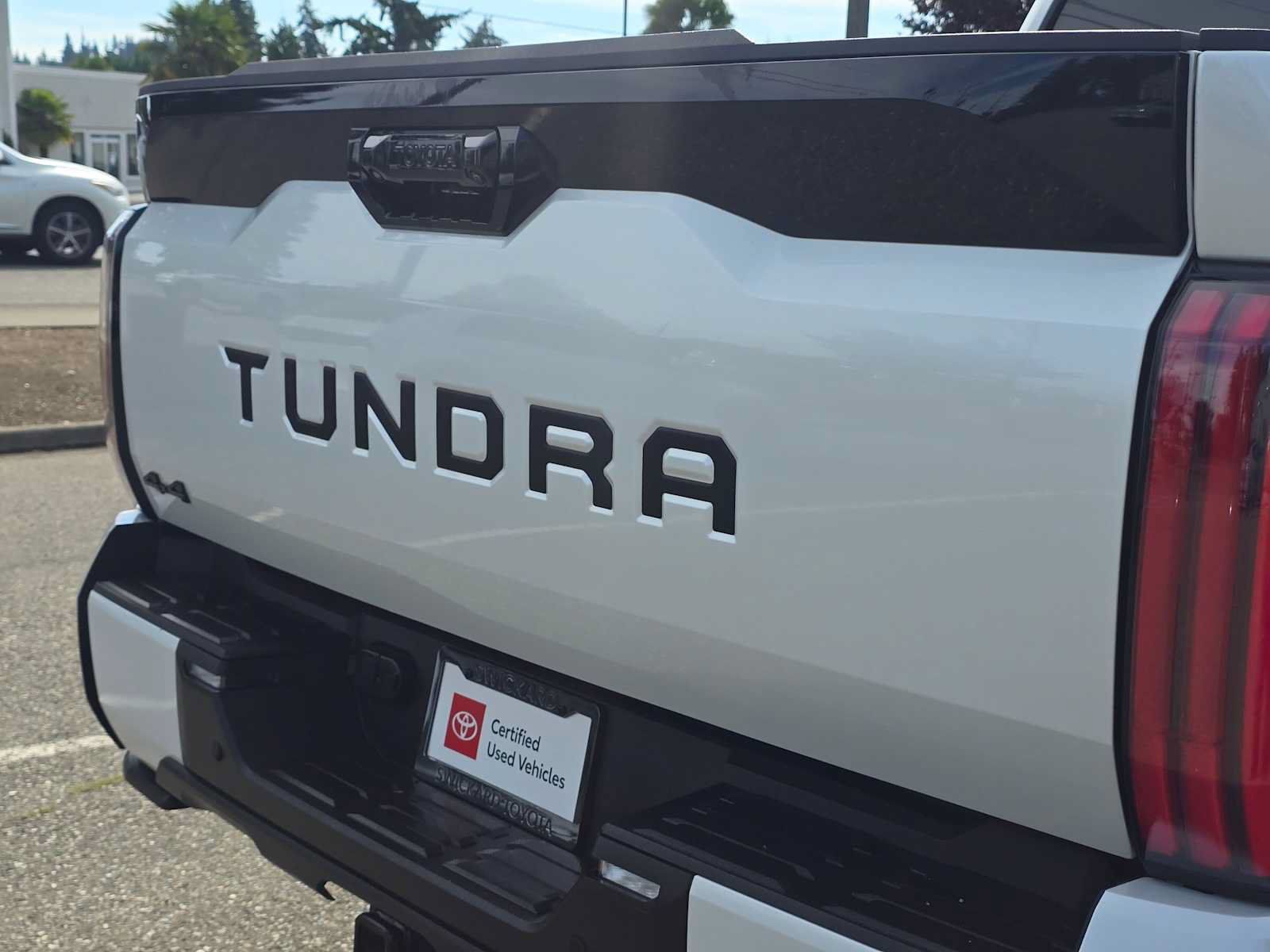 Certified 2026 Toyota Tundra Platinum AWD/4WD image 13
