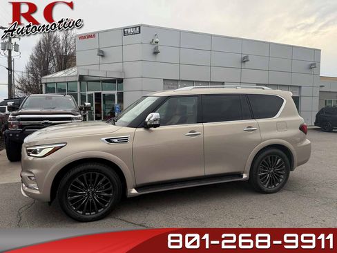 Used 2023 INFINITI QX80 Sensory w/ Cargo Package image 1