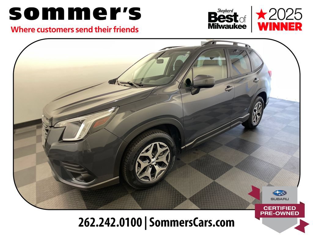 Certified 2023 Subaru Forester Premium AWD/4WD image 8