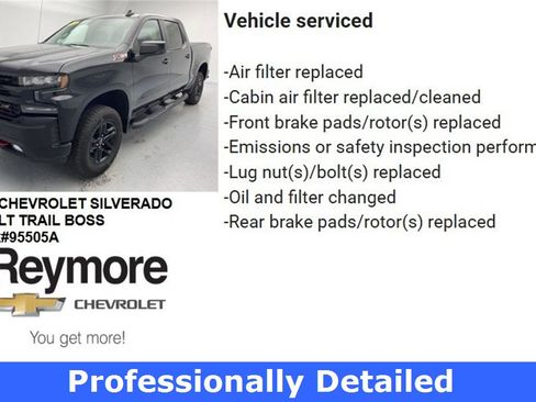 Used 2020 Chevrolet Silverado 1500 LT Trail Boss image 51