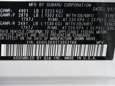 New 2026 Subaru Forester Wilderness AWD/4WD image 20