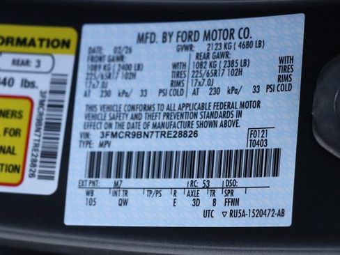 New 2026 Ford Bronco Sport Big Bend w/ Convenience Package AWD/4WD image 32