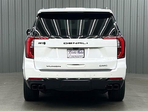 Used 2025 GMC Yukon XL Denali Ultimate image 4