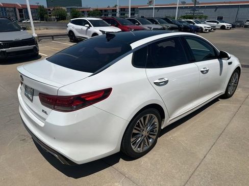 Used 2016 Kia Optima SX w/ Chrome Wheel Package FWD image 4