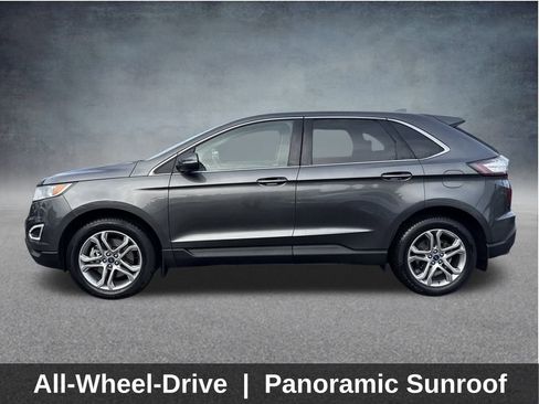 Used 2017 Ford Edge Titanium w/ Equipment Group 301A image 5