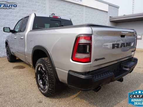 Used 2019 RAM 1500 Rebel w/ Rebel Level 2 Equipment Group AWD/4WD image 8