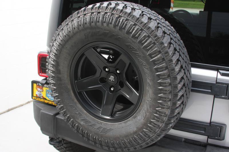 Used 2017 Jeep Wrangler Unlimited Sport w/ Quick Order Package 24S AWD/4WD image 23