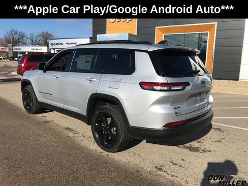 New 2025 Jeep Grand Cherokee L Altitude image 7