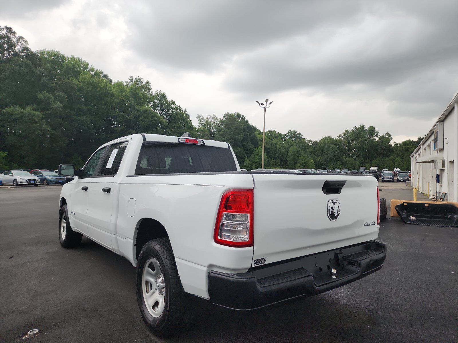 Used 2022 RAM 1500 Tradesman AWD/4WD image 3