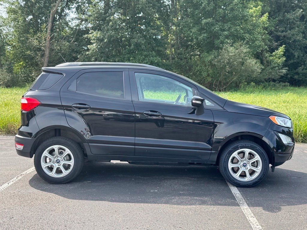 Certified 2020 Ford EcoSport SE w/ SE Convenience Package AWD/4WD image 4
