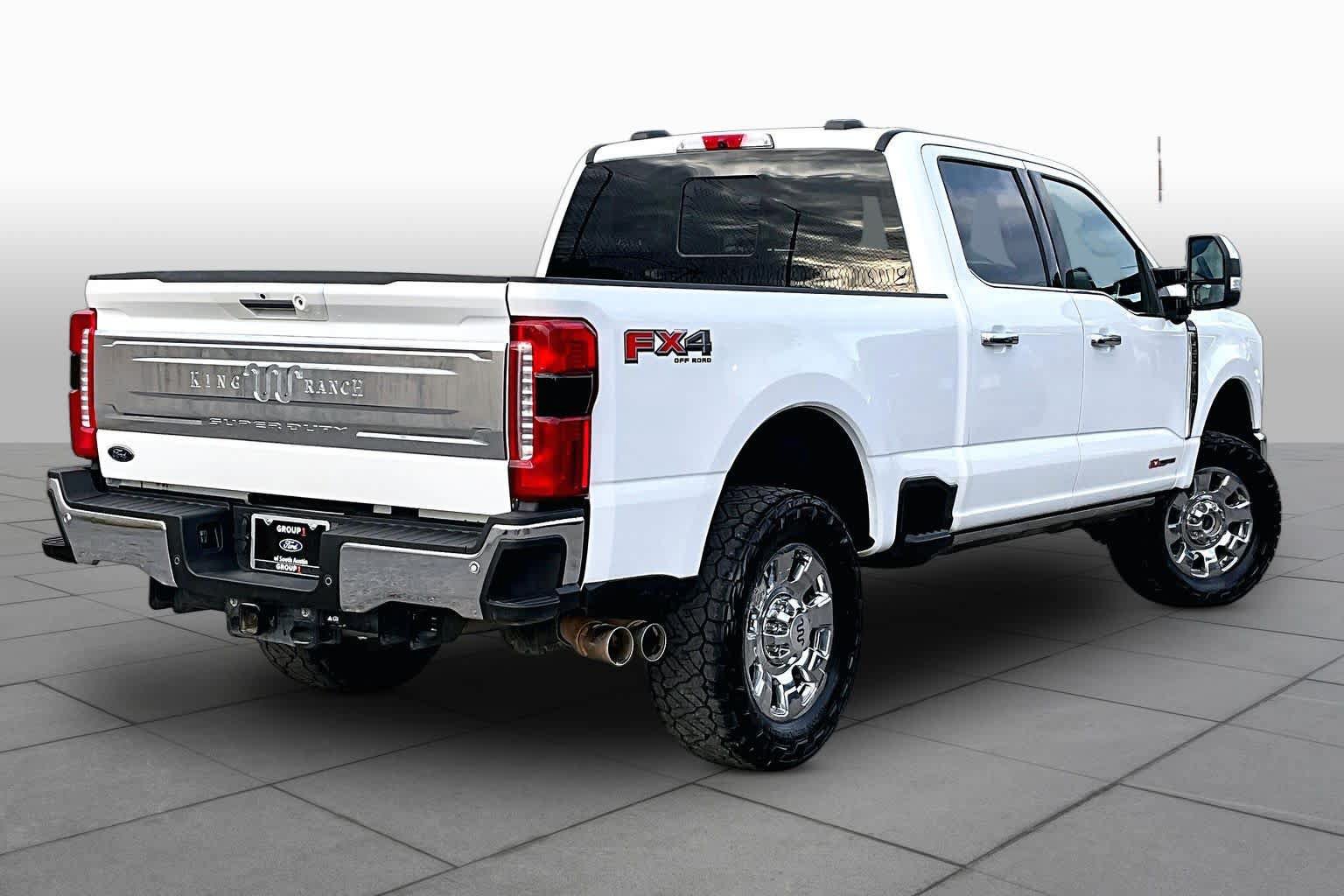 Used 2024 Ford F250 King Ranch w/ Chrome Package AWD/4WD image 16