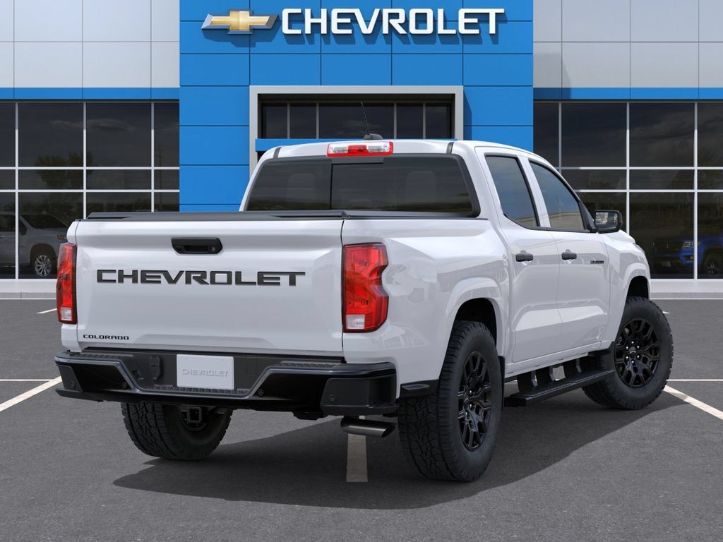 New 2026 Chevrolet Colorado W/T RWD image 4