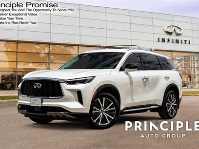 Certified 2025 INFINITI QX60 Sensory w/ Vision Package