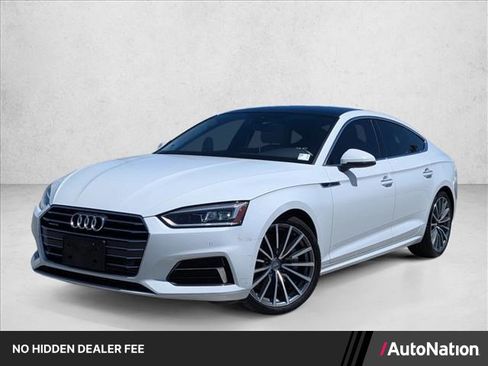 Used 2018 Audi A5 2.0T Premium Plus w/ Premium Plus AWD/4WD image 1
