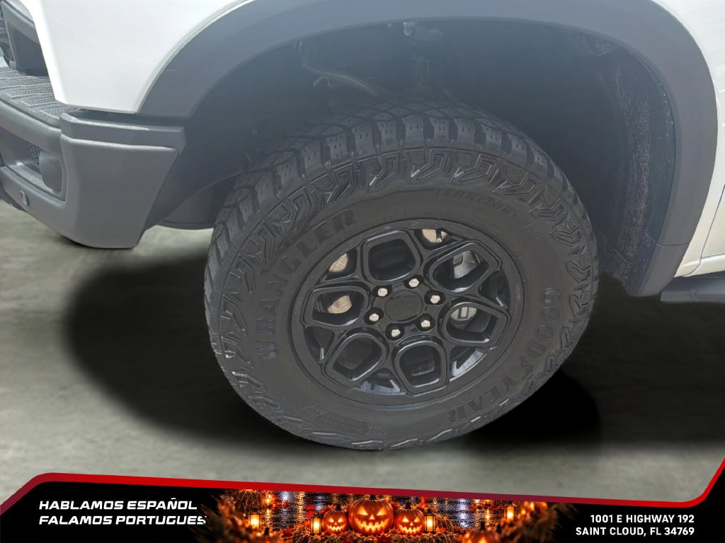 Certified 2025 Chevrolet Silverado 1500 ZR2 w/ ZR2 Bison Edition AWD/4WD image 14