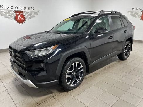 Used 2019 Toyota RAV4 Adventure w/ Cold Weather Package AWD/4WD image 3