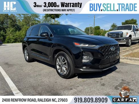 Used 2019 Hyundai Santa Fe SEL image 7