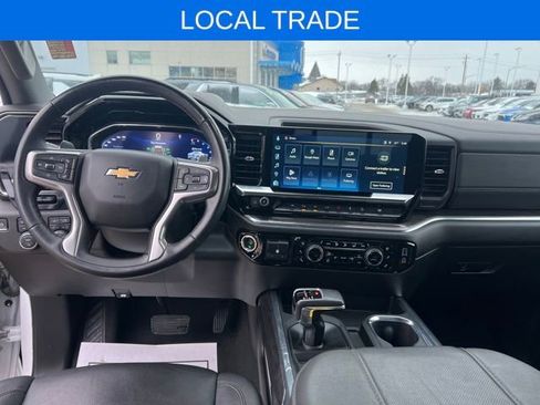 Certified 2025 Chevrolet Silverado 1500 LTZ w/ Technology Package image 23