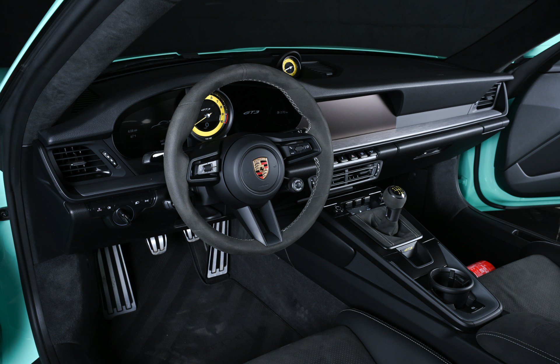 Used 2024 Porsche 911 GT3 RWD image 4