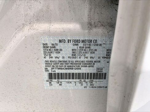 Used 2025 Ford Maverick XL FWD image 8