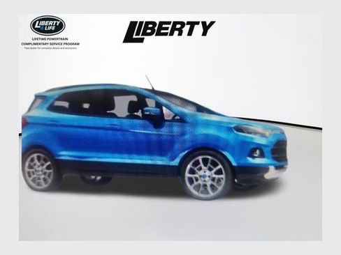 Used 2022 Ford EcoSport SE AWD/4WD image 1