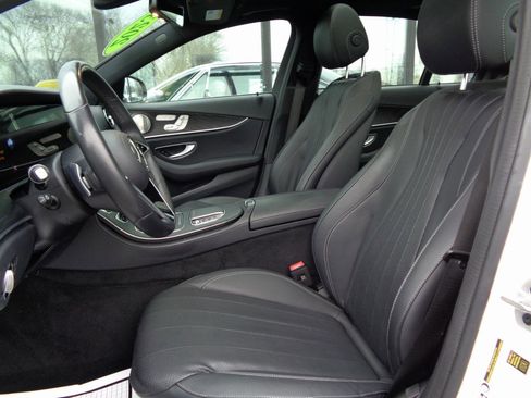 Used 2023 Mercedes-Benz E 350 4MATIC Sedan w/ Premium Package image 10